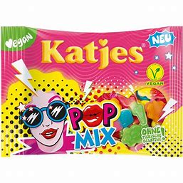 Katjes Pop Mix (Vegan)